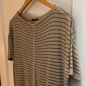 Ann Taylor Knit Short Sleeve Sweater